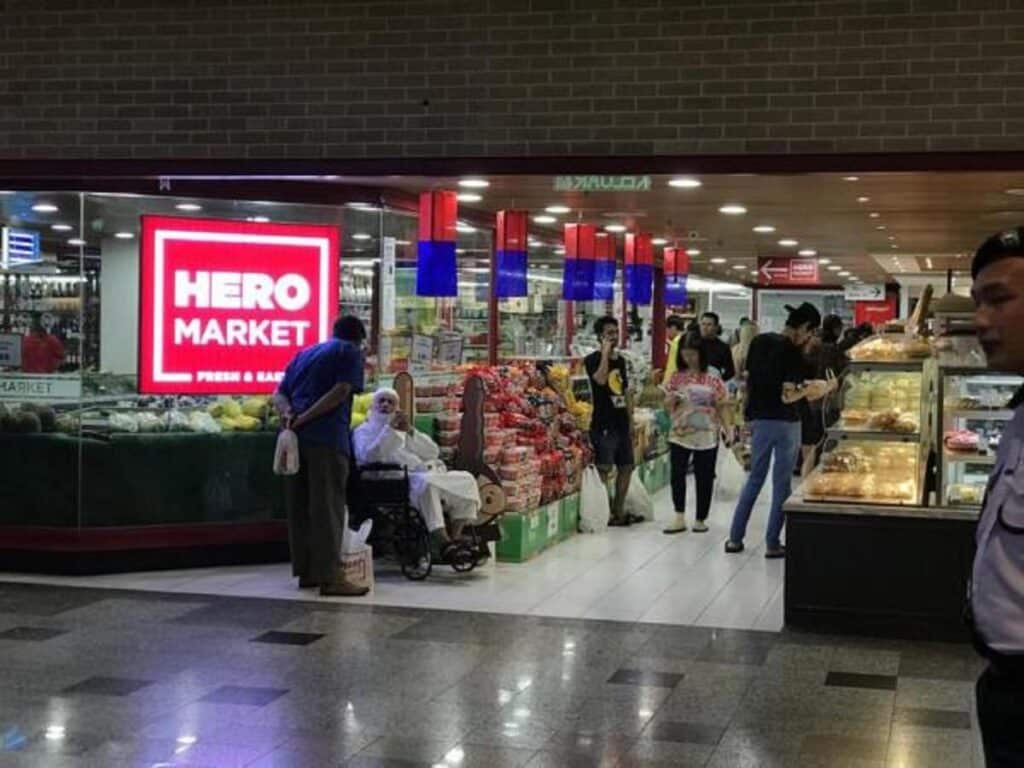 Hero market